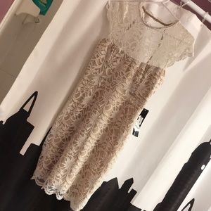 Lace dress